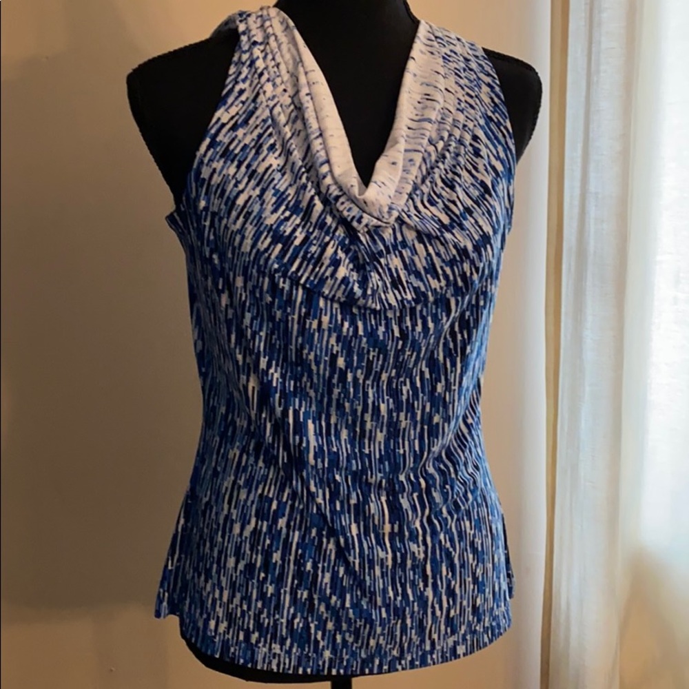 Calvin Klein sleeveless shell